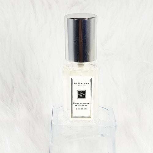 Jo malone unisex Honeysuckle & davana 9 ml mini perfume spray travel size (no box)