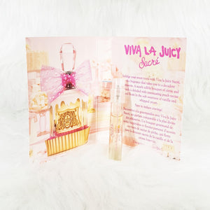 Juicy Couture Viva La juicy Sucre 1.5 ml perfume vial sample card
