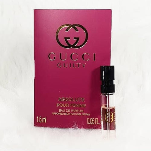 Gucci Guilty Absolute Pour Femme perfume vial