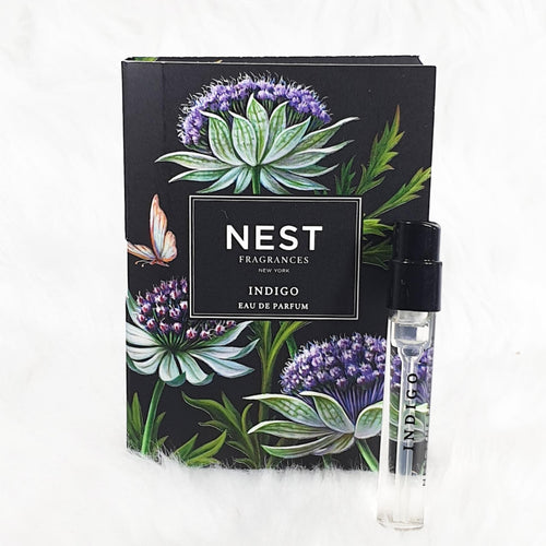 Nest fragrances Indigo  perfume vial sample