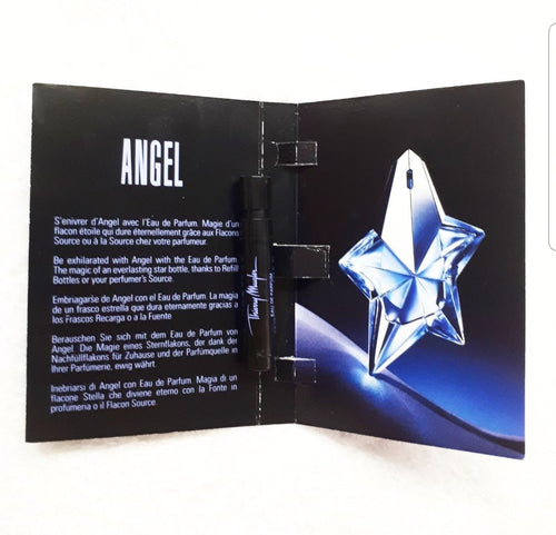 Thiery Mugler Angel perfume vial