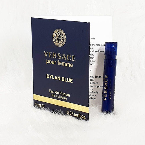 Versace Dylan Blue Pour femme perfume vial