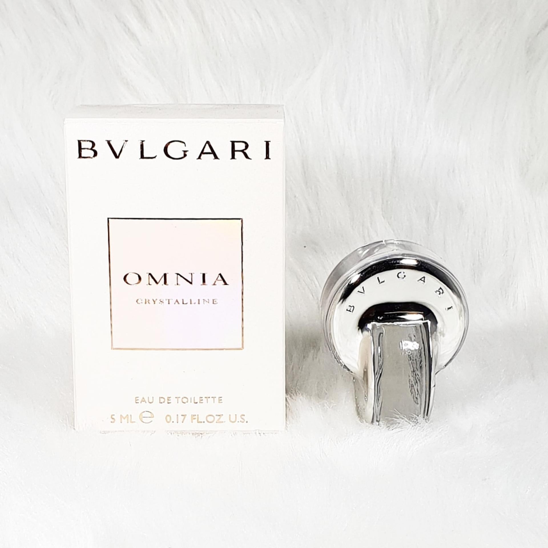 Bvlgari Omnia Crystalline 5 ml mini perfume