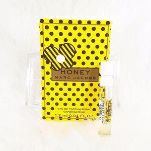 Marc Jacobs honey perfume vial sample