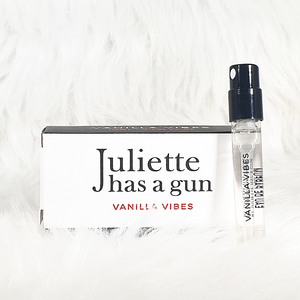 Juliette has a gun Vanilla Vibes perfume vial