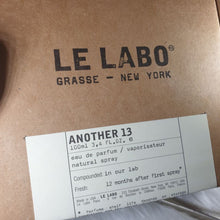Load image into Gallery viewer, Le Labo Another 13 1ml 2ml 3ml 5ml 10ml perfume