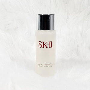 Sk-II facial treatment clear lotion in 30ml sample size