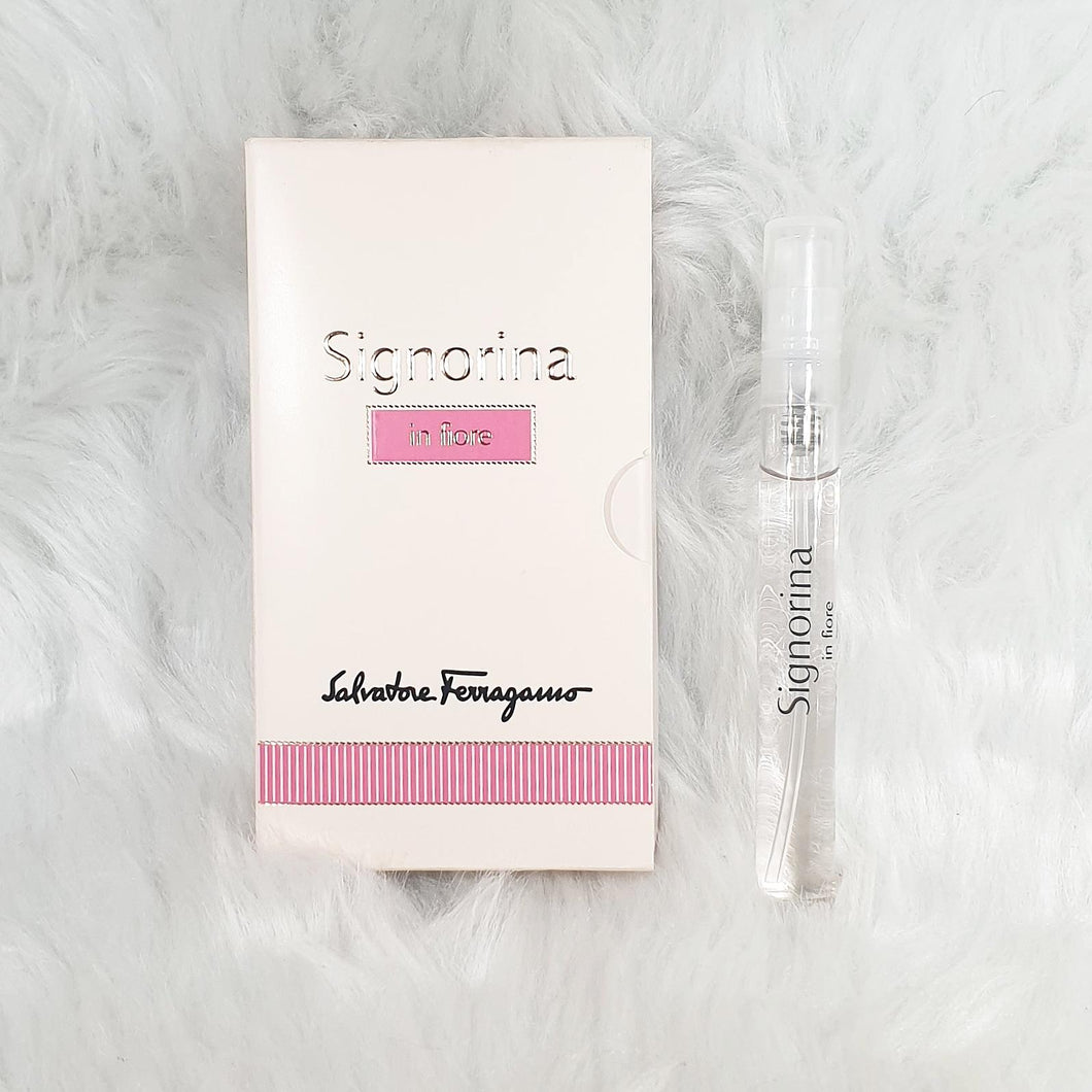 Salvatore Ferragamo Signorina in Fiore 5 ml travel size NO BOX