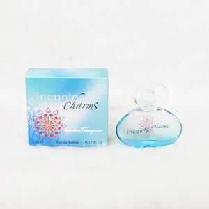 Salvatore Ferragamo incanto charms 5ml mini perfume NO BOX