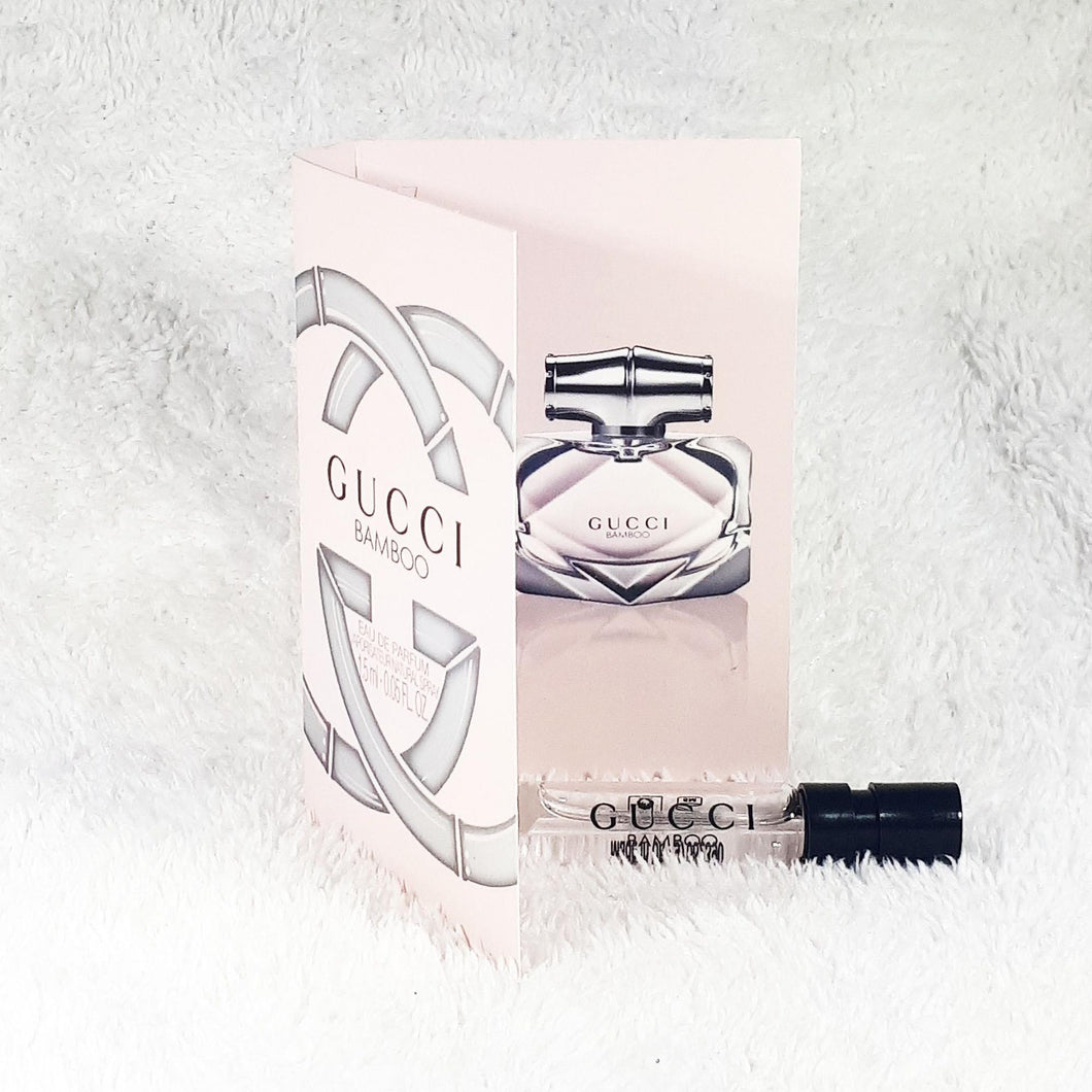 Gucci Bamboo perfume vial