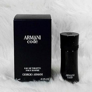 Giorgio Armani Armani Code eau de toilette pour homme 4ml perfume mini