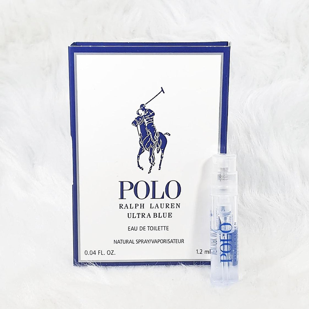 Polo Ralph Lauren ultra Blue edt perfume vial