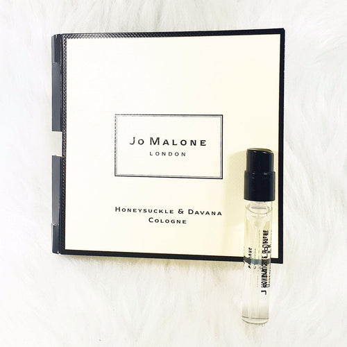 Jo Malone honeysuckle and davana 1.5 ml travel perfume spray vial (no box)