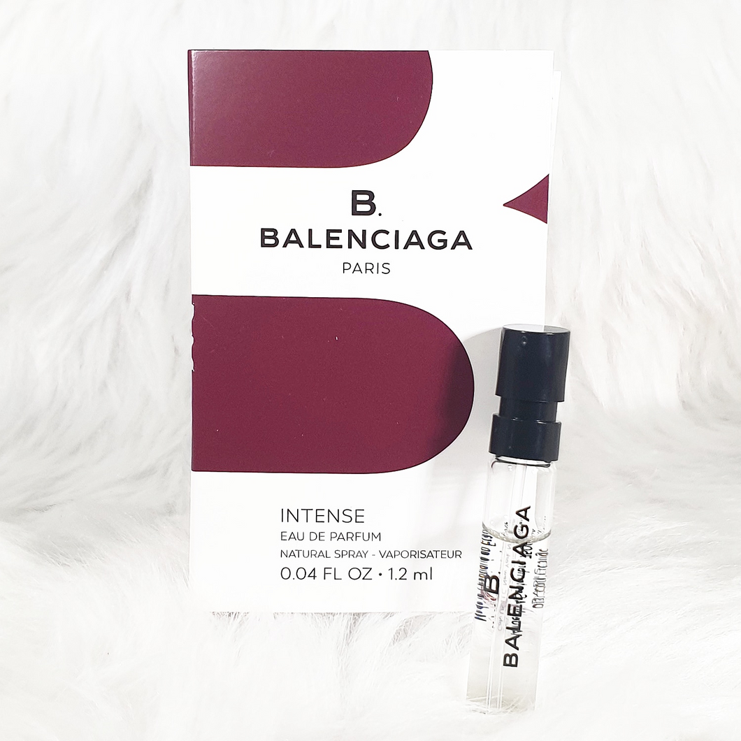 Balenciaga Intense edp perfume vial sample