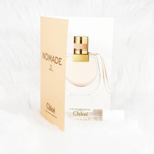 Chloe Nomade eau de parfum perfume vial