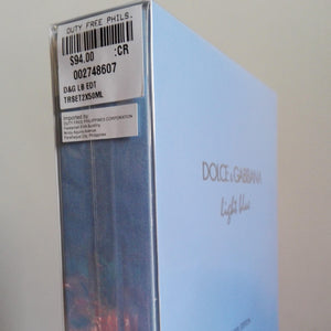 Dolce & Gabbana D&G Light Blue eau de toilette perfume decant in 3ml 5ml 10 ml