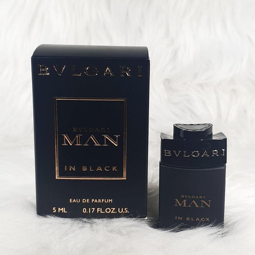 Bvlgari Man in Black edp mini 5ml travel perfume