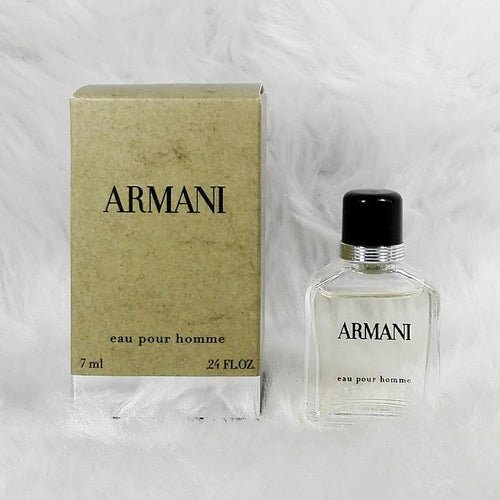 Armani eau pour homme 7 ml mini perfume