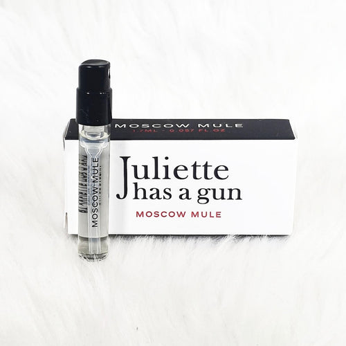 Juliette has a gun Moscow mule perfume vial