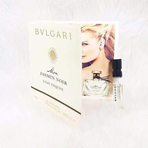 Bvlgari Mon Jasmin Noir leau exquise perfume vial