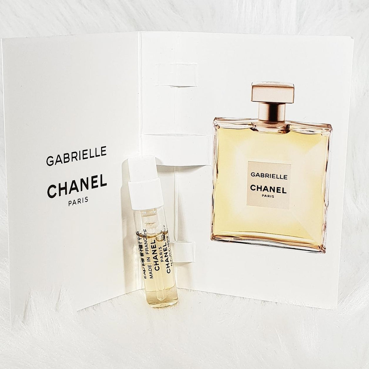 Chanel Gabrielle eau de parfum 1.5 ml perfume sample vial travel