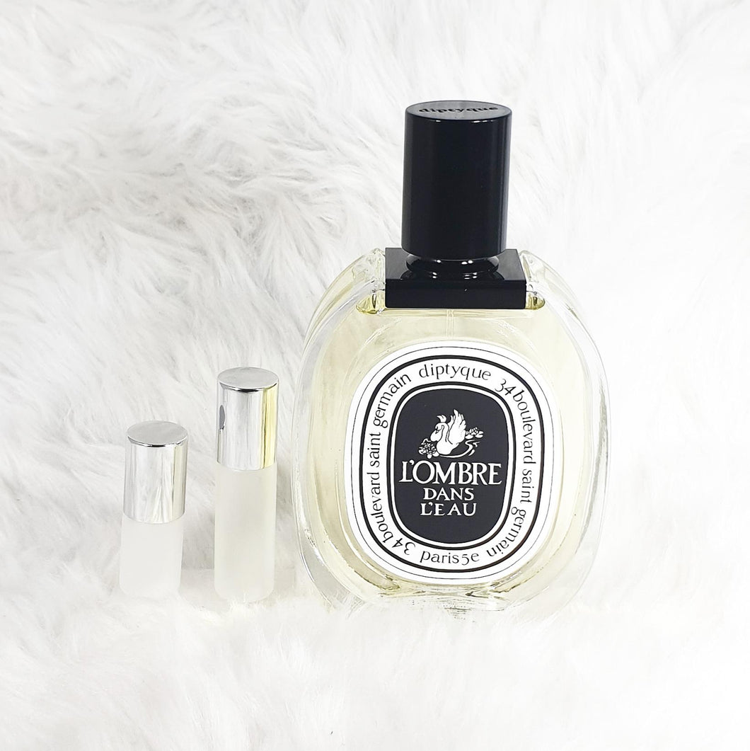 Diptyque Lombre Dans leau eau de toilette perfume decant in 3ml 5ml 10 ml