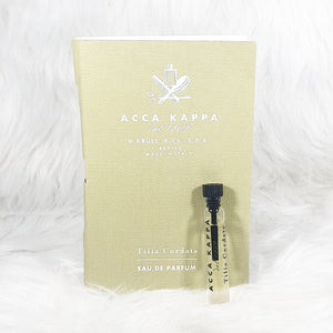 Acca Kappa Tilia Cordata edp perfume vial unisex