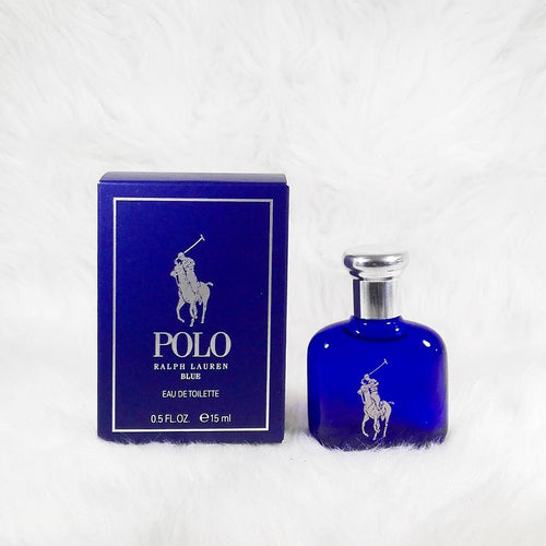 Ralph Lauren Polo Blue eau de toilette15 ml mini perfume splash type