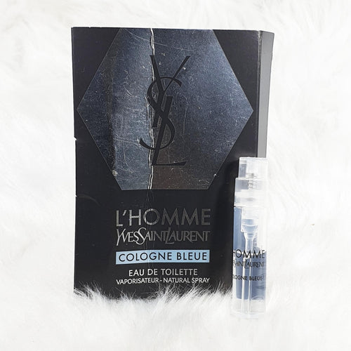 YSL L'homme cologne blue eau de toilette