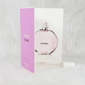PERFUME SAMPLE VIAL 1.5ml Chanel Chance Eau Tendre EDP