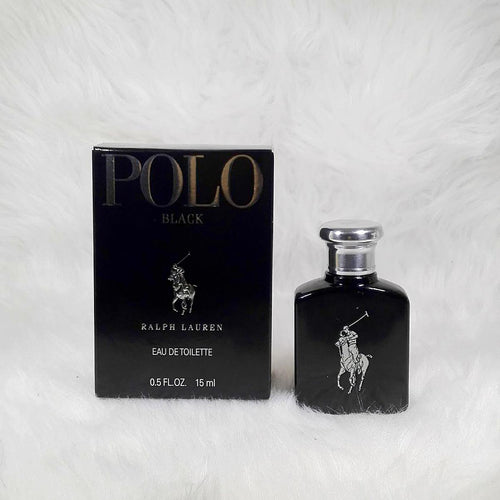 Ralph Lauren Polo Black eau de toilette15 ml mini perfume splash type