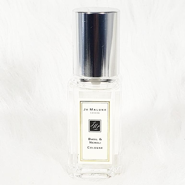 Jo Malone unisex Basil & Neroli 9 ml spray mini perfume travel size (no box)
