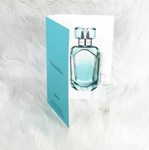 Tiffany & Co. eau de parfum intense perfume vial