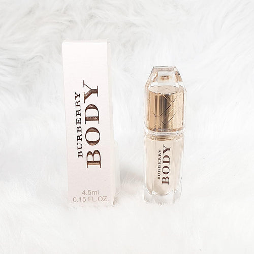 Burberry Body 4.5 ml travel size roll on perfume NO BOX
