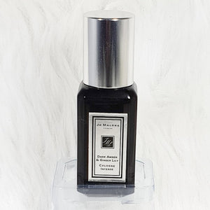 Jo malone unisex Dark Amber & Ginger Lily Intense 9 ml mini perfume spray travel size (no box)