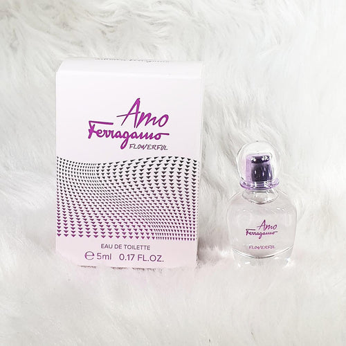 Ferragamo Amo Flowerful 5 ml mini perfume
