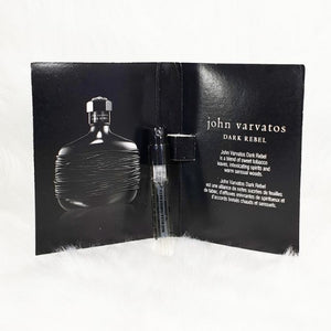 John Varvatos dark rebel perfume vial